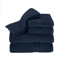 Kassatex KDK-256-N Kassadesign Towel Set, Navy Kassatex KDK-256-N Kassadesign Towel Set, Navy