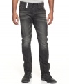 Map out your style with these Clayton jeans from Sean John.