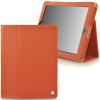 CaseCrown Bold Standby Case (Orange) for iPad 4th Generation with Retina Display, iPad 3 & iPad 2 (Built-in magnet for sleep / wake feature)