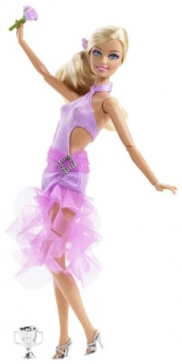 Barbie I Can Be Ballroom Dancer Doll