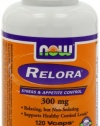 Now Foods Relora 300 mg, Veg-capsules, 120-Count