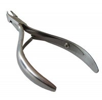 Seki Edge Ss-306 1/4 Jaw Cuticle Nipper, Stainless Steel