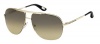 Marc Jacobs Sunglasses Aviator Unisex MJ309/S 3YG Light Gold