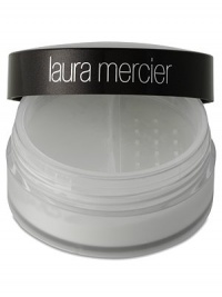 From the creator of the Flawless Face comes a breakthrough in setting powder. Laura Mercier introduces one invisible formula that works for all skin tones, from light to deep. Her new powder contains unique light-reflecting, micro-refined spherical silica powders that help create a soft-focus appearance, diminishing the look of fine lines and imperfections while visibly smoothing skin. 
