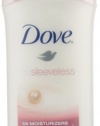 Dove go sleeveless Beauty Finish Deodorant, 2.6 Ounce