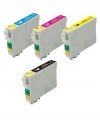 4 Pack MPC T200XL Ink Cartridges for Epson XP-200, XP-300, XP-400, WF-2520, WF-2530, WF-2540. T200XL120, T200XL220, T200XL320, T200XL420