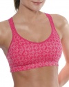 Champion Women's Shaped T-Back Printed Sports Bra