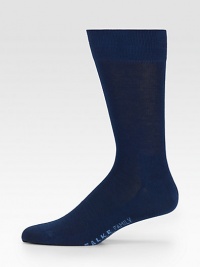 A mid-calf look that matches every pair of shoes you own. Cotton/elastane; machine wash Imported