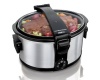 Hamilton Beach 7 Quart Stay Or Go Slow Cooker