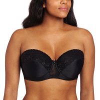Carnival Womens Full Figure Lace Bandeau Bra Carnival Womens Full Figure Lace Bandeau Bra