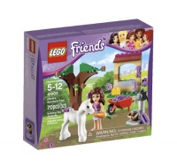 LEGO Friends Olivia Newborn Foal 41003 LEGO Friends Olivia Newborn Foal 41003