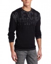 Marc Ecko Cut & Sew Men's Captain Of Industry Thermal Shirt