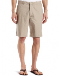 Dockers Mens Flat Front Khaki D2 Straight Fit Shorts Dockers Mens Flat Front Khaki D2 Straight Fit Shorts