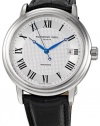 Raymond Weil Men's 2837-STC-00659 Maestro Silver Dial with Roman Numerals Watch