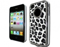 GNWE Luxury Unique Best Leopard Print Czech Rhinestone Case Cover for Apple Iphone 4 4g Crystal - Black GNWE Luxury Unique Best Leopard Print Czech Rhinestone Case Cover for Apple Iphone 4 4g Crystal - Black