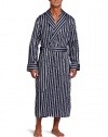 Derek Rose Men's Royal 173 Shawl Collar Robe