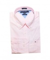 Tommy Hilfiger Men Custom Fit Plaid Long Sleeve Shirt