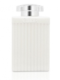 A fresh lotion that leaves skin scented with the citrus floral rose notes of L'Eau de Chloé. 6.7 oz.