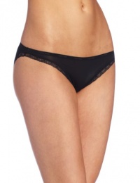 Calvin Klein Women's Bottom's Up Bikini, Black, Medium Calvin Klein Women's Bottom's Up Bikini, Black, Medium