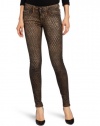 True Religion Women's Halle Mojave Lonestar Skinny Jean, Sc Black, 28
