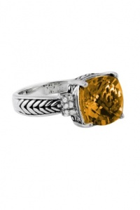 Effy Jewlery Balissima Citrine and Diamond Ring, 4.81 TCW Ring size 7 Effy Jewlery Balissima Citrine and Diamond Ring, 4.81 TCW Ring size 7
