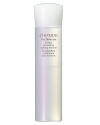 Shiseido The Skincare Instant Eye and Lip Makeup Remover. This gentle dual-phase formula quickly and easily removes all traces of waterproof and long-wearing eye makeup and lipstick. Skin-caring benefits protect skin against dehydration as it removes eye makeup and lipstick. Leaves skin fresh and smooth without an oily feeling.