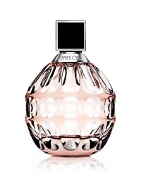 Imagine femininity, luxury and style…bottled. Introducing Jimmy Choo, the fragrance. Expressing an aura of strength and beauty, glamour and confidence, it is inspired by modern women. Luminous green top notes, a heart of rich and exotic Tiger Orchid, and lingering sensual base notes of sweet toffee and Indonesian Patchouli leave a sensual memory on the skin. 3.3 oz. Imagine femininity, luxury and style…bottled. Introducing Jimmy Choo, the fragrance. Expressing an aura of strength and beauty, glamour and confidence, it is inspired by modern women. Luminous green top notes, a heart of rich and exotic Tiger Orchid, and lingering sensual base notes of sweet toffee and Indonesian Patchouli leave a sensual memory on the skin. 3.3 oz.