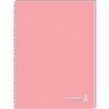 Cambridge Limited QuickNotes Breast Cancer Awareness Business Notebook,Page Size 8-1/2 Inches X 11 Inches (06975)
