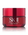 The new SK-II Essential Power Rich Cream is an addition to the Anti-Aging line that addresses the more advanced signs of aging in the skin. Also containing a key plant-derived ingredient, this rich emollient includes skin conditioning ingredients that protect the skin from harsh environmental conditions while it helps to slow the signs of aging. Made in Japan. 1.69 fl. oz. 