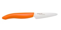 Revolution 3 1/7 Inch Paring Knife Orange Handle