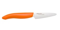 Revolution 3 1/7 Inch Paring Knife Orange Handle Revolution 3 1/7 Inch Paring Knife Orange Handle
