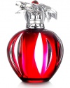 A supremely feminine and precious object of irresistible temptation. This luminous and timeless scent blends delightful fruits with modern floral notes. Housed in a jewel-inspired red cabochon bottle. Top notes: Iced cherry, bergamot, pink pepper Middle notes: Violet, jasmine, freesia Base notes: Amber, tonka bean, musk, sandalwood 