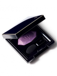 Inspired by vintage jewels, this luxuriously smooth powder eye shadow accentuates eyes with brilliant, sumptuous color. Contains the exclusive Clé de Peau Beauté advanced moisturizing ingredient, Hydro-Wrap Complex and Argan Tree Oil to provide smooth application and wear. Maintains just-applied beautiful finish without fading, creasing or dulling.The Importance of Face to Face ConsultationLearn More about Cle de Peau BeauteLocate Your Nearest Cle de Peau Beaute Counter Inspired by vintage jewels, this luxuriously smooth powder eye shadow accentuates eyes with brilliant, sumptuous color. Contains the exclusive Clé de Peau Beauté advanced moisturizing ingredient, Hydro-Wrap Complex and Argan Tree Oil to provide smooth application and wear. Maintains just-applied beautiful finish without fading, creasing or dulling.The Importance of Face to Face ConsultationLearn More about Cle de Peau BeauteLocate Your Nearest Cle de Peau Beaute Counter