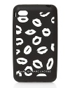 MARC BY MARC JACOBS hits print with this iPhone 4 case. Made from durable silicone and splashed in playful kisses, it's totally on our list.