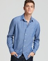 Benson Long Sleeve Shirt - Slim Fit