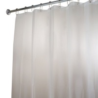 InterDesign 84-Inch EVA Long Shower Liner, Clear Frost InterDesign 84-Inch EVA Long Shower Liner, Clear Frost