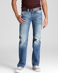 This straight leg jean accommodates your memorable nights out and mellow, backyard hangouts, too, and are effortless to pair with a straight leg and classic look. This straight leg jean accommodates your memorable nights out and mellow, backyard hangouts, too, and are effortless to pair with a straight leg and classic look.