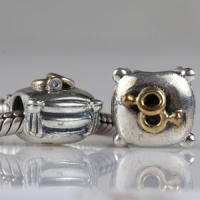 Romantic Union Wedding Engagement Anniversary Gift 14k Gold Plated Authentic 925 Sterling Silver Charm Fits Pandora Charm Chamilia Biagi Troll Beads Europen Style Bracelets Romantic Union Wedding Engagement Anniversary Gift 14k Gold Plated Authentic 925 Sterling Silver Charm Fits Pandora Charm Chamilia Biagi Troll Beads Europen Style Bracelets