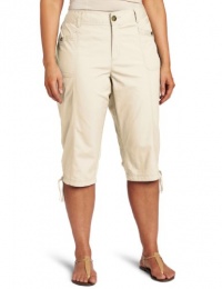 Dockers Women's Plus-Size Poplin Capri Promo Pant Dockers Women's Plus-Size Poplin Capri Promo Pant