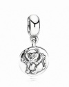 Channel your power animal with a Chinese zodiac charm from PANDORA.