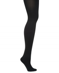 The perfect blend of coverage and style, these opaque tights from DKNY lengthen legs with effortless flair. The perfect blend of coverage and style, these opaque tights from DKNY lengthen legs with effortless flair.