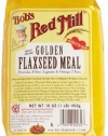 Bob's Red Mill Golden Flaxseed Meal,  4 - 16-Ounce Bags