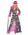 Roma Costume Zebra Pimp