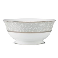 Lenox Pearl Beads Serving Bowl Lenox Pearl Beads Serving Bowl