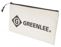 Greenlee 0158-14 Canvas Zipper Bag Greenlee 0158-14 Canvas Zipper Bag