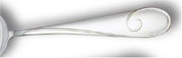 Waterford Ballet Ribbon 18/10 Stainless Steel 4-Piece Flatware Hostess Set Waterford Ballet Ribbon 18/10 Stainless Steel 4-Piece Flatware Hostess Set
