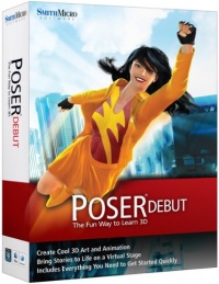 Smith Micro Software Poser Debut Smith Micro Software Poser Debut
