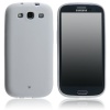 White Soft Skin Silicone Gel Case Cover For Samsung Galaxy S3 i9300 - AT and T, T-Mobile, Sprint, Verizon