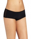 Le Mystere Women's Perfect Pair Boyshort, Black, Small