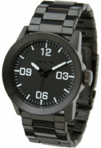 Nixon Private SS Watch - Men's All Gunmetal/Black, One Size Nixon Private SS Watch - Men's All Gunmetal/Black, One Size